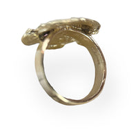 Lady in Love One Of A Kind 18 ct Gold Ring (Exclusive to Tomfoolery London)