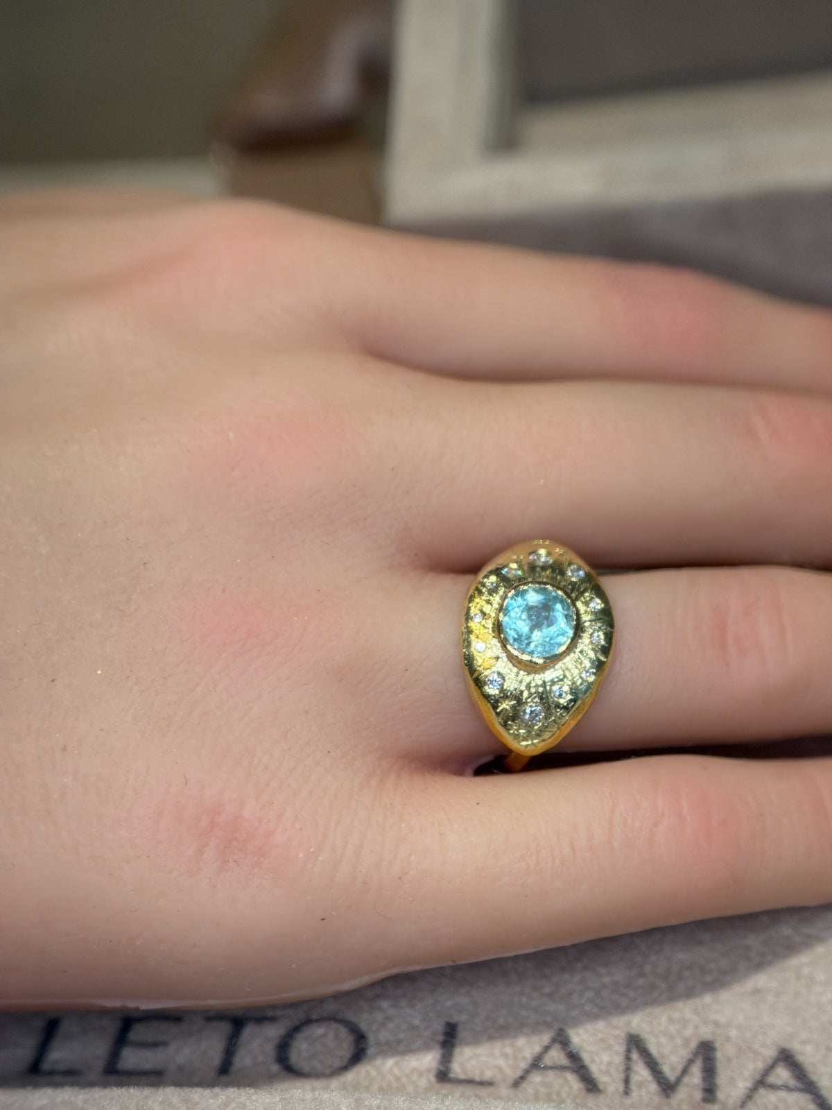 Leto Lama Jewellery new home in Paris