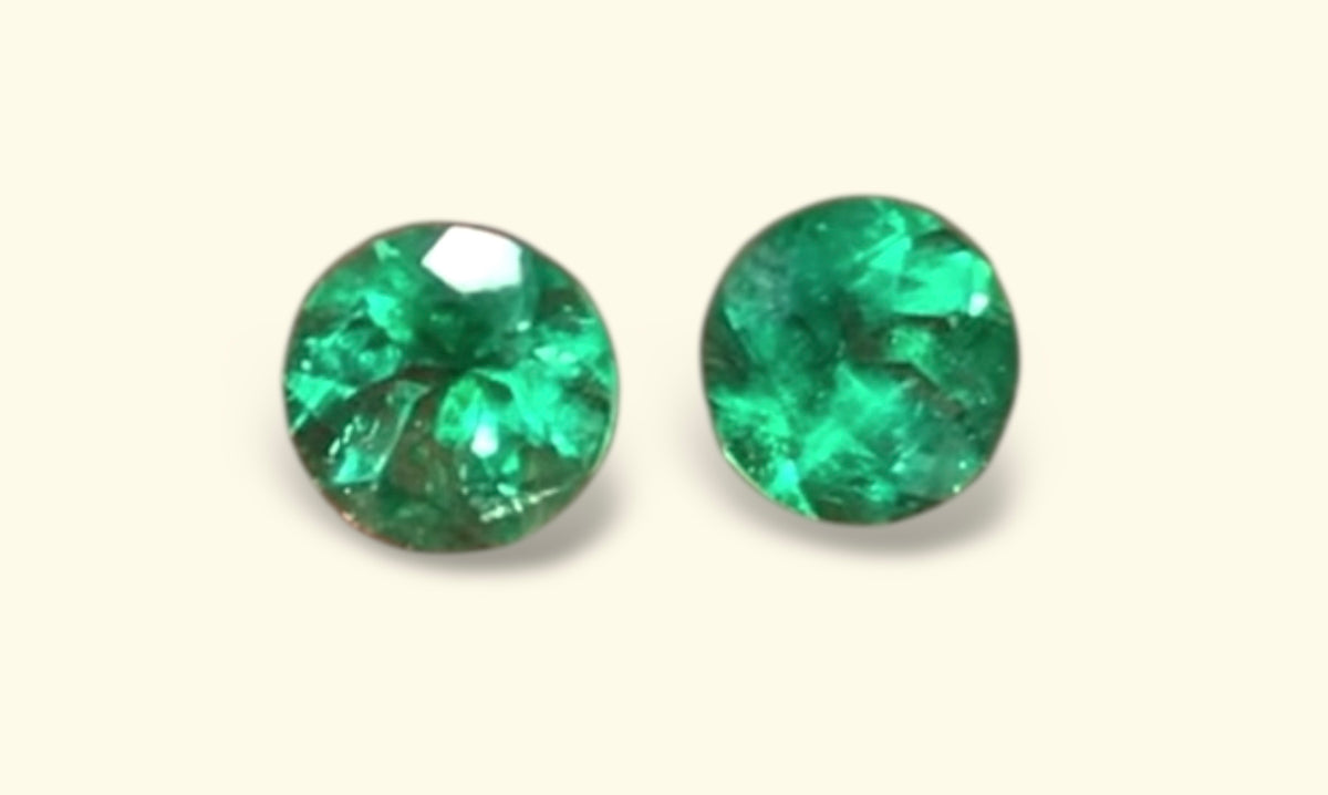 Loose Colombian Emeralds