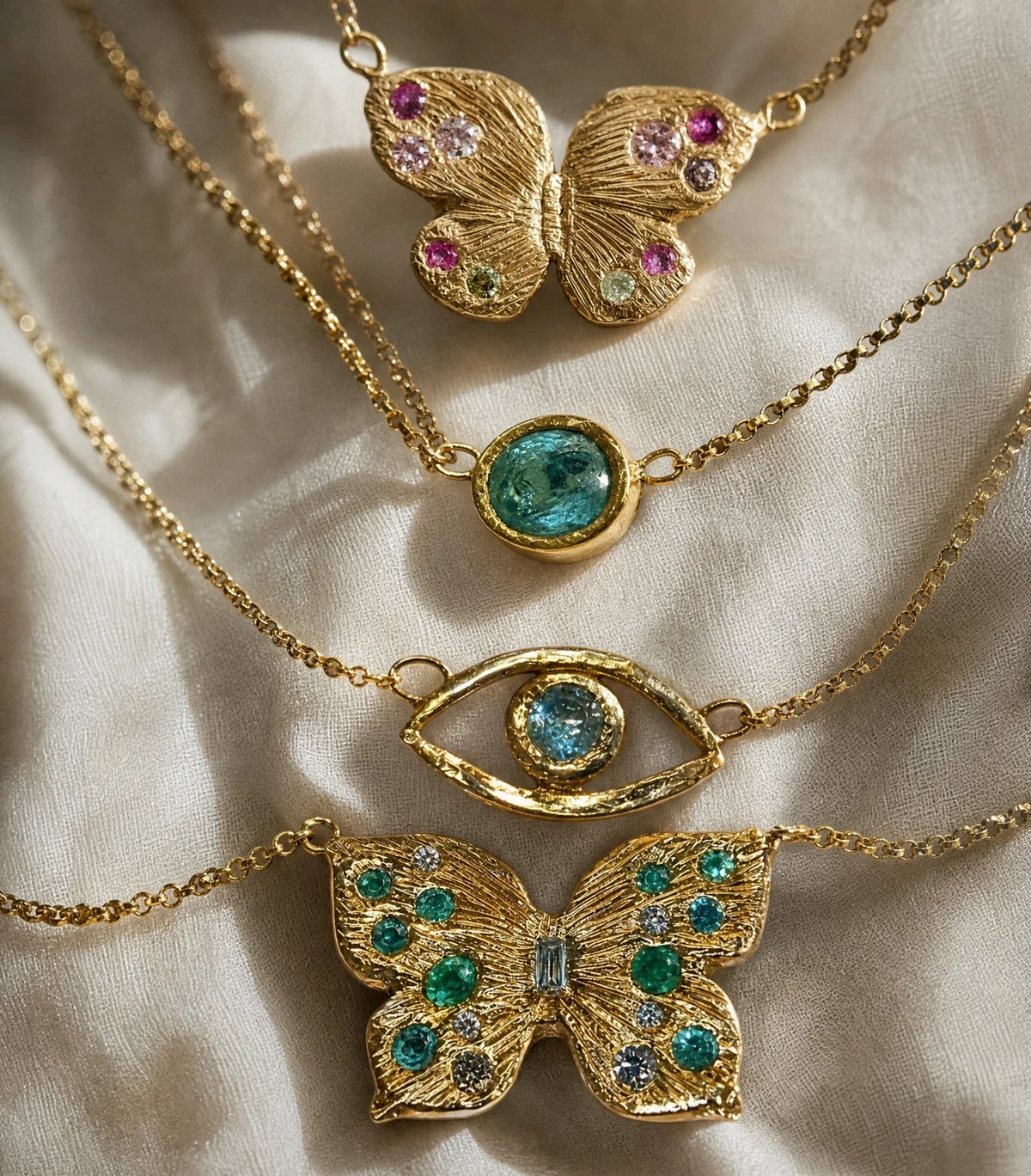 Necklaces