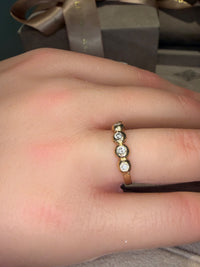 Chubby Diamonds Bubble Band 18 Ct Yellow Gold