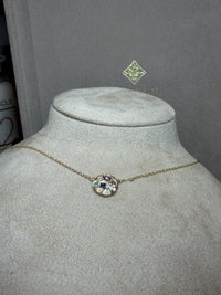 Ocean Cluster Paraiba Tourmalines Blue Sapphires Diamonds Necklace 18 Ct Gold