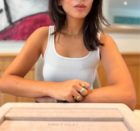 2.24 Cts Emerald Cushion Cut Wire Collar Chain 18 Ct Gold