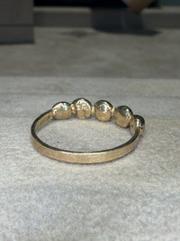 Chubby Diamonds Bubble Band 18 Ct Yellow Gold