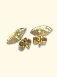 Brazilian Neon Blue Paraiba Tourmaline Princess Eye Stud Earrings (Pair)  (Available at Madlords, Paris)