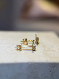 Baby Butterfly Diamonds Studs 18 Ct Yellow Gold (Pair) (Available at Stardust 101 Walton Street, London)