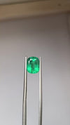 2.29 Cts IGI Certified Emerald Cushion Cut from Zambia