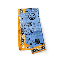 Silk Scarf Cyclades 